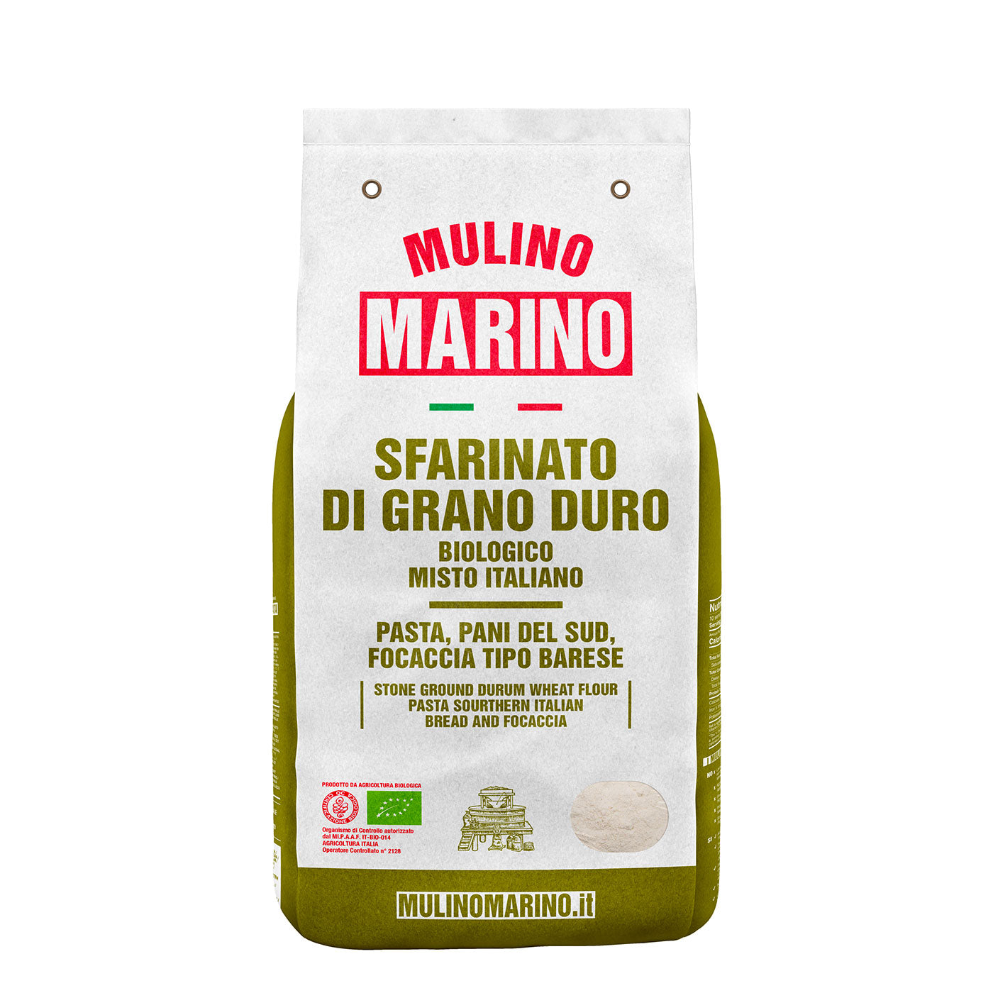 Farine de Blé dur mixte Bio 1kg
