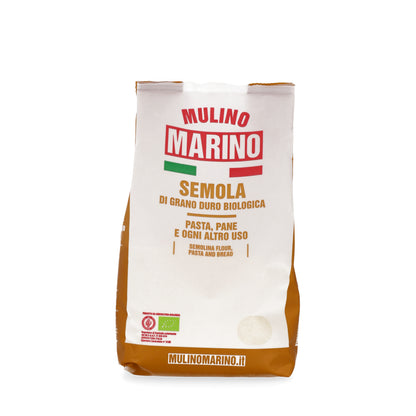 Semola de Blé dur Bio 1kg