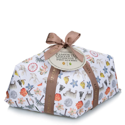 Colomba pistache et chocolat noir 900g
