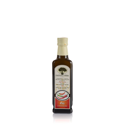 Huile d'olive extra vierge au piment 250ml