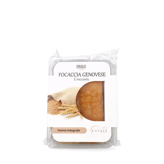 FOCACCIA CROQUANTE INTÉGRALE 300G
