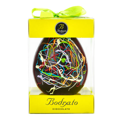 Oeuf Couleurs Chocolat Noir 110g