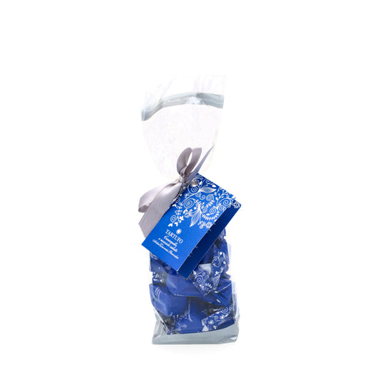 Tartufi au caramel, noisettes et sel 200g