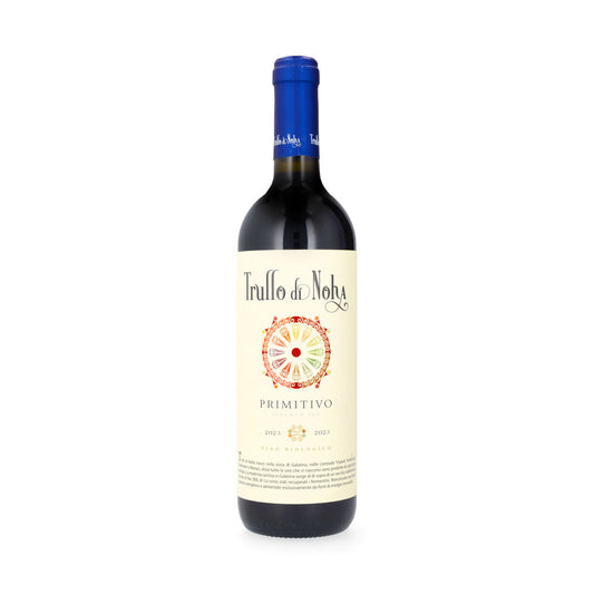 BTL PRIMITIVO BIO SALENTO IGT TRULLO DI NOHA 0,75LT