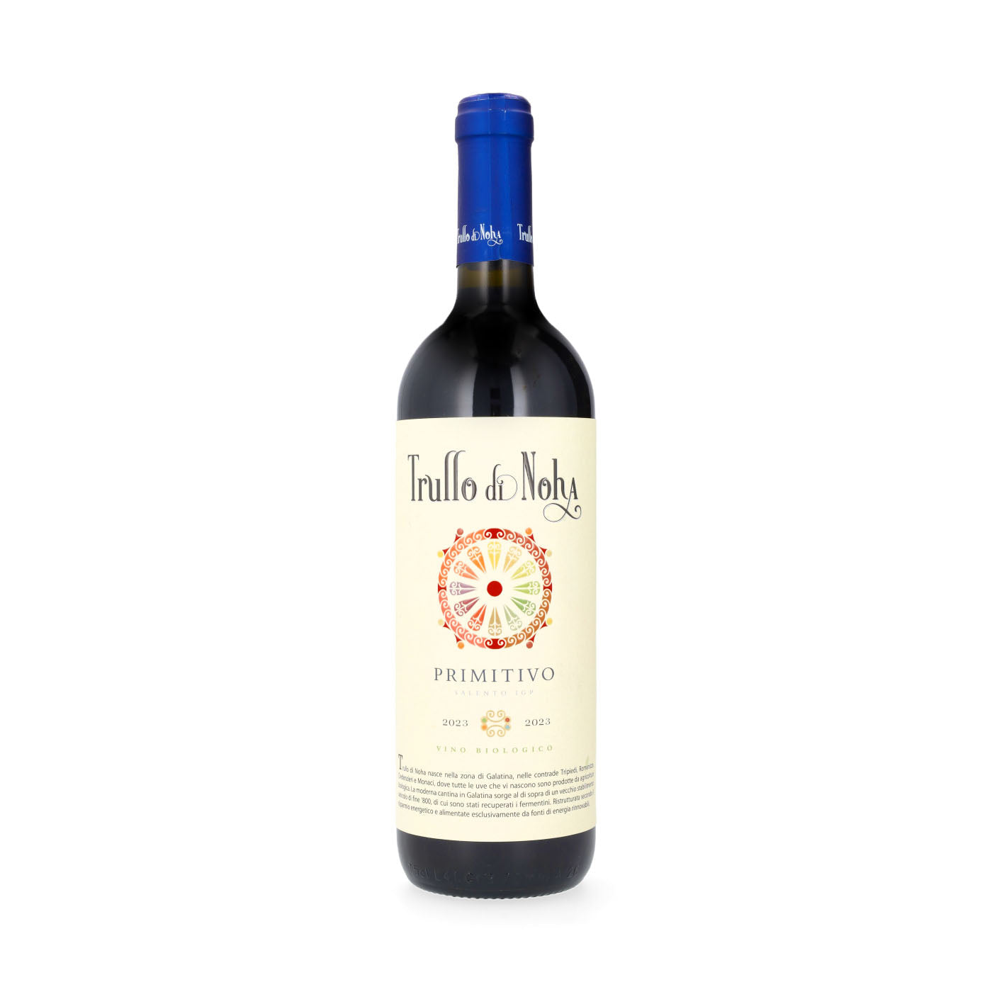 BTL PRIMITIVO BIO SALENTO IGT TRULLO DI NOHA 0,75LT