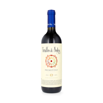 BTL PRIMITIVO BIO SALENTO IGT TRULLO DI NOHA 0,75LT