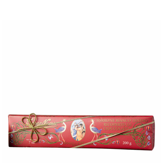 Nougat blanc tendre aux noisettes 200g