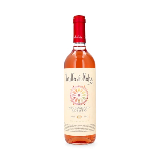BTL NEGROAMARO ROSATO BIO TRULLO DI NOHA 0,75LT