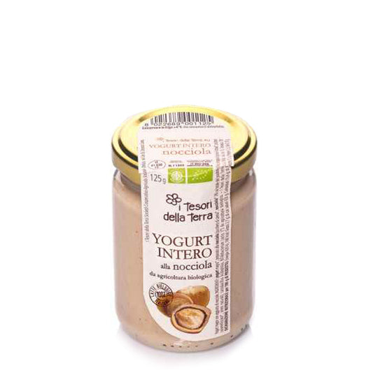 YAOURT ENTIER NOISETTES BIO 500G