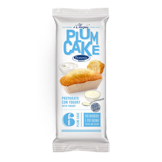 PLUMCAKE AU YAOURT 198G