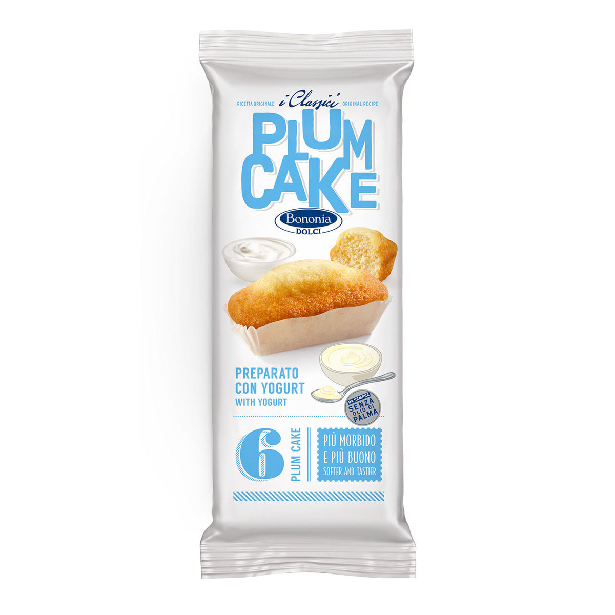 PLUMCAKE AU YAOURT 198G