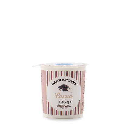 PANNA COTTA AU CHOCOLAT 125G