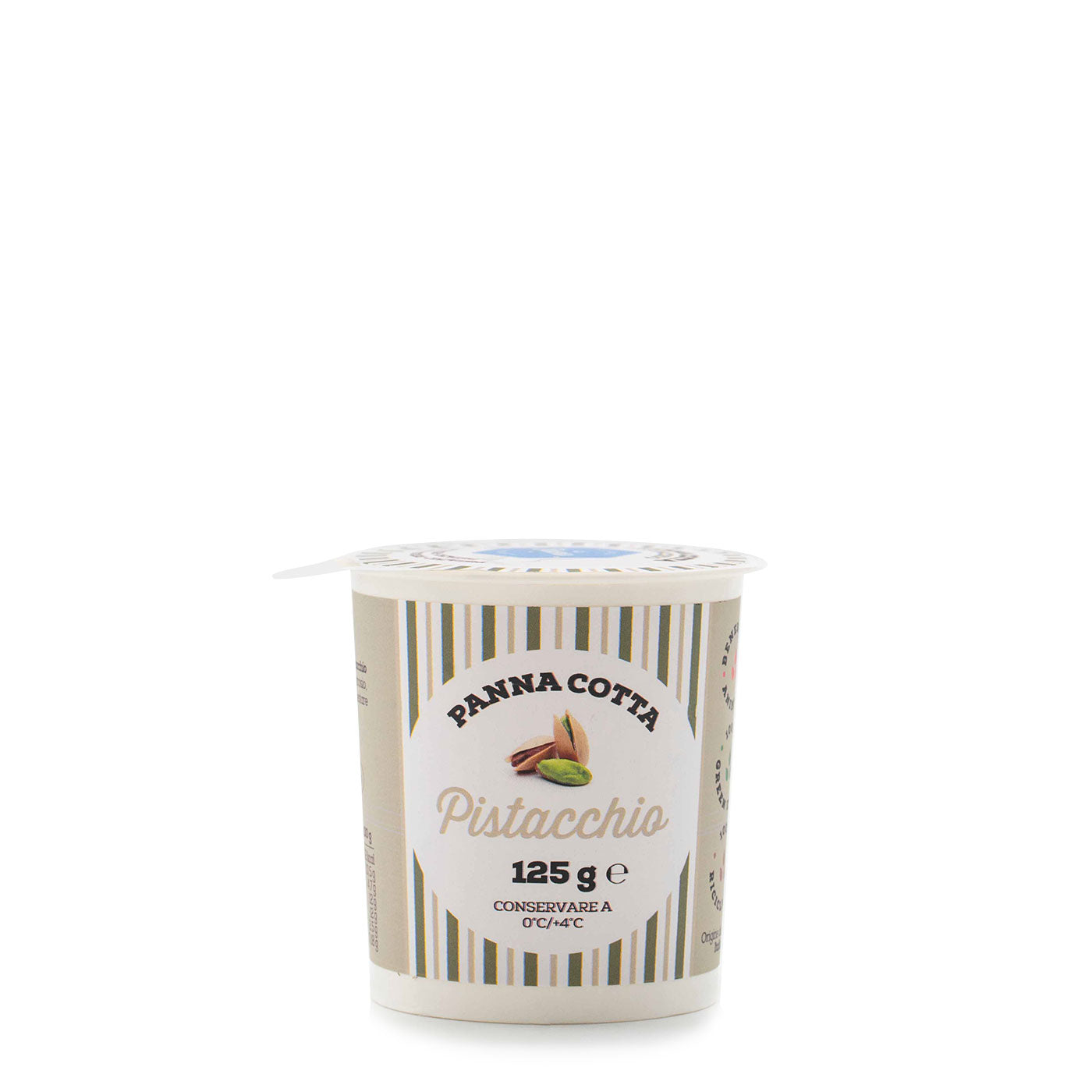 PANNA COTTA PISTACHE 125G