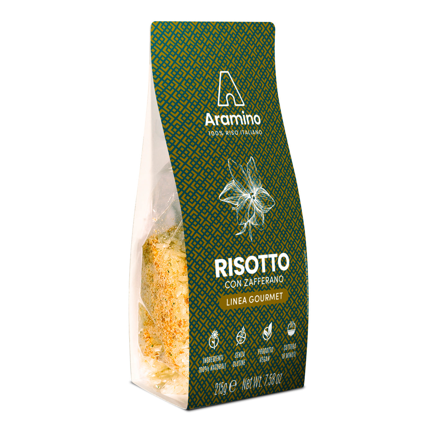 RISOTTO AU SAFRAN 215G