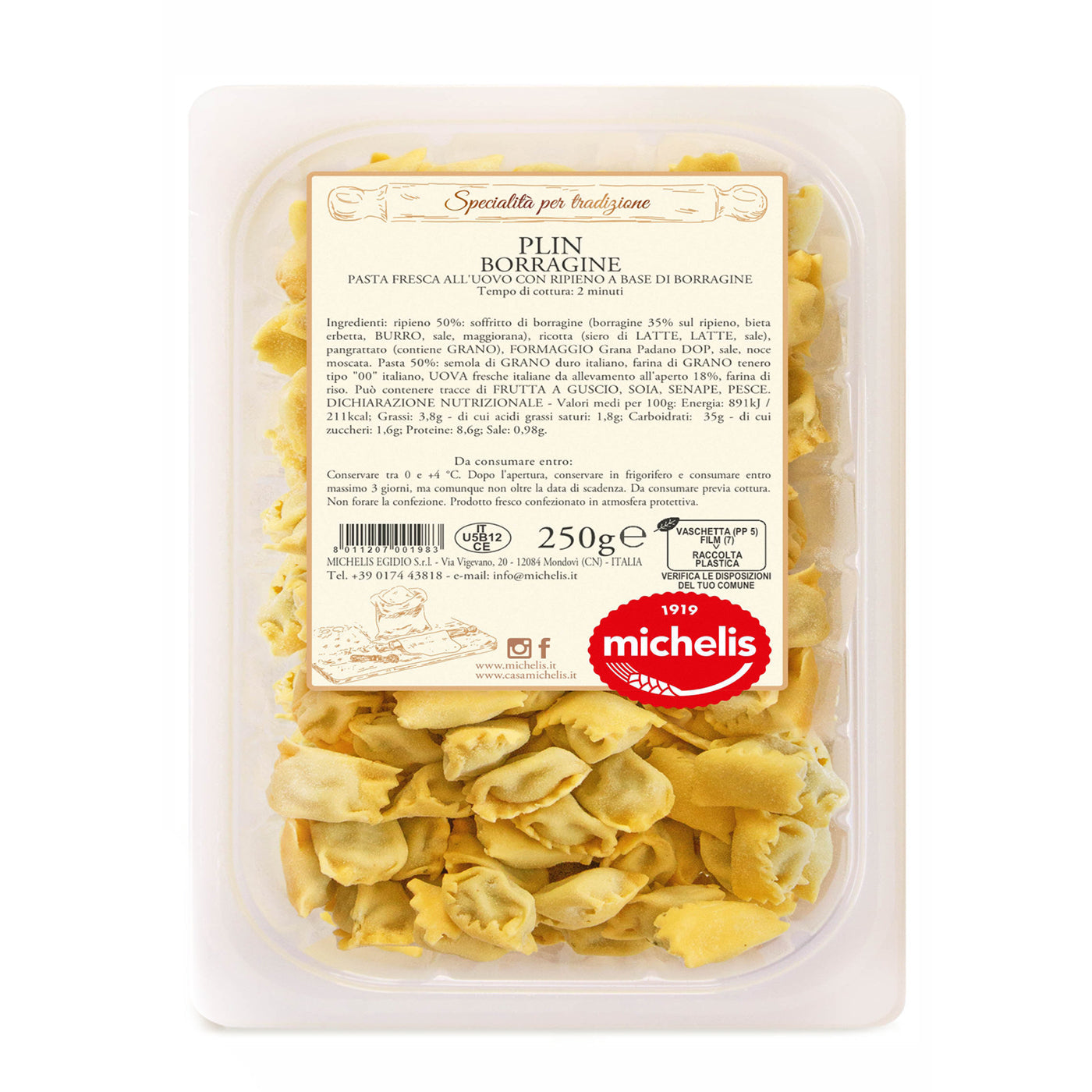 Plin Bourrache 250g