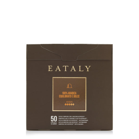 50 capsules 100% Arabica 250g