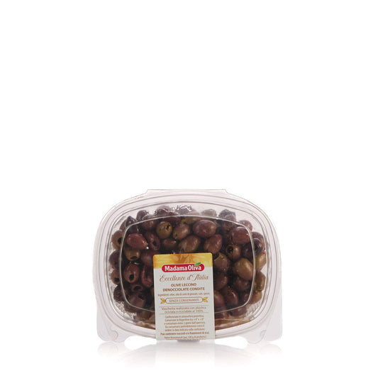 OLIVES LECCINO DÉNOYAUTÉES 200G