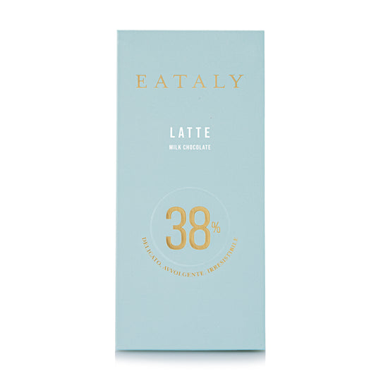 Tablette chocolat au lait 38% 75g