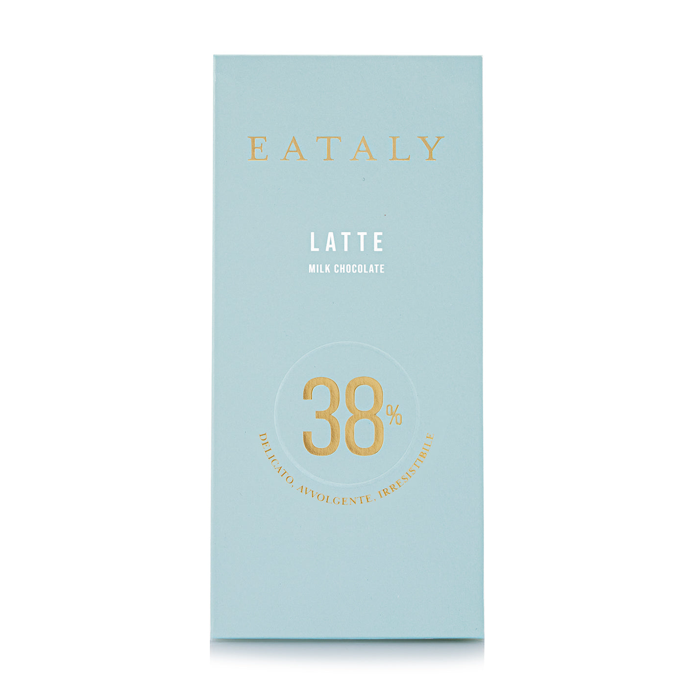 Tablette chocolat au lait 38% 75g