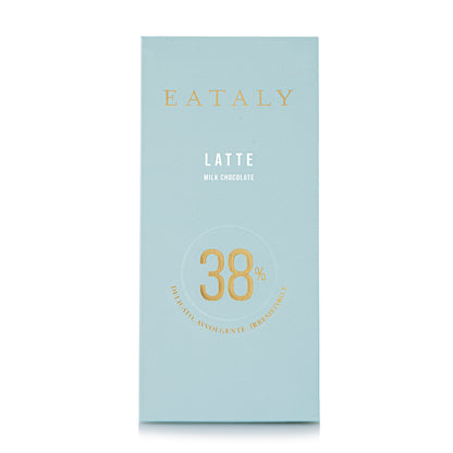 Tablette chocolat au lait 38% 75g