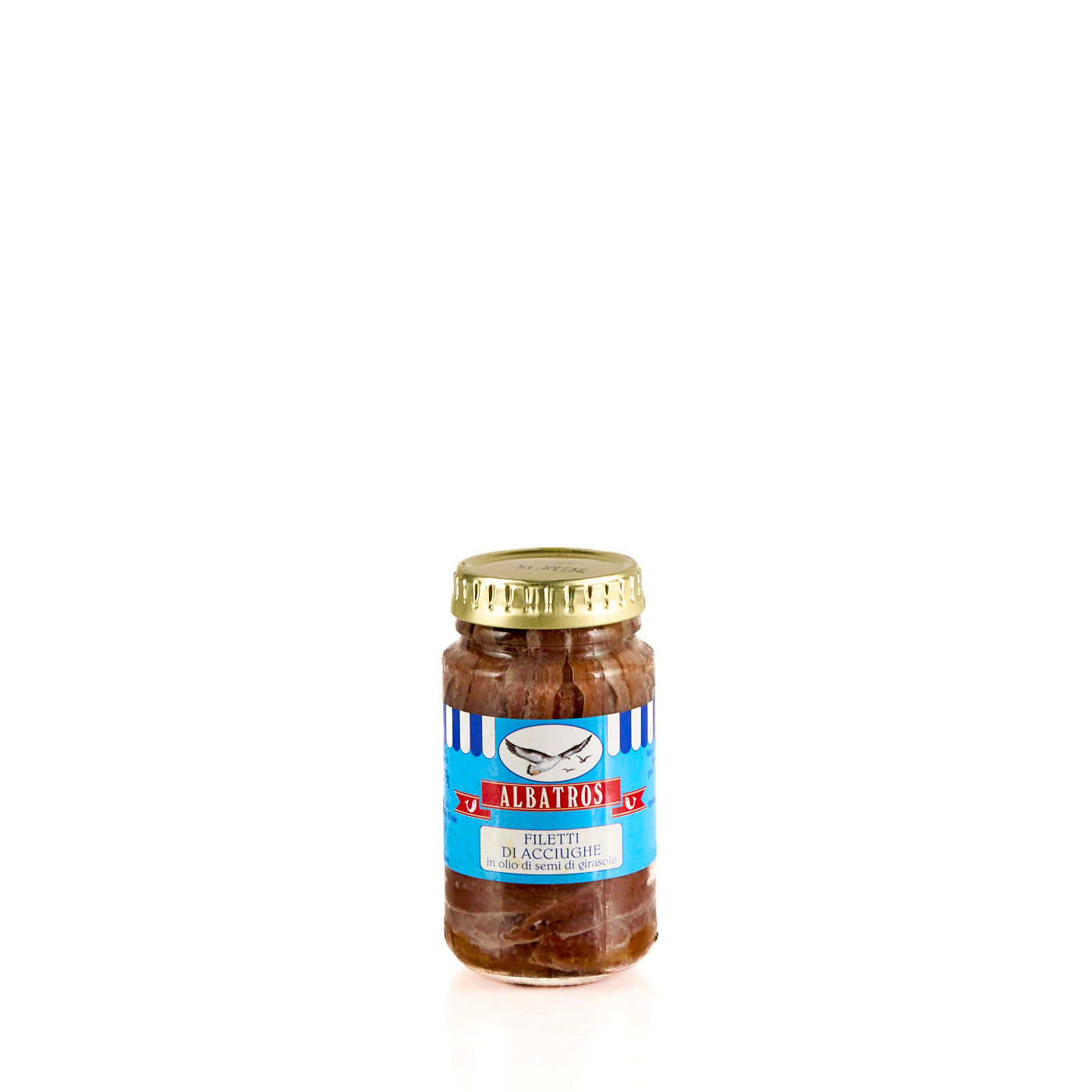 FILET D'ANCHOIS 140G