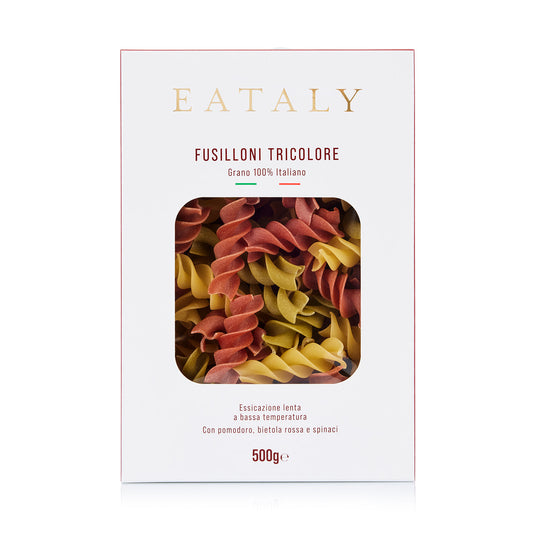 Fusilloni Tricolore 500g