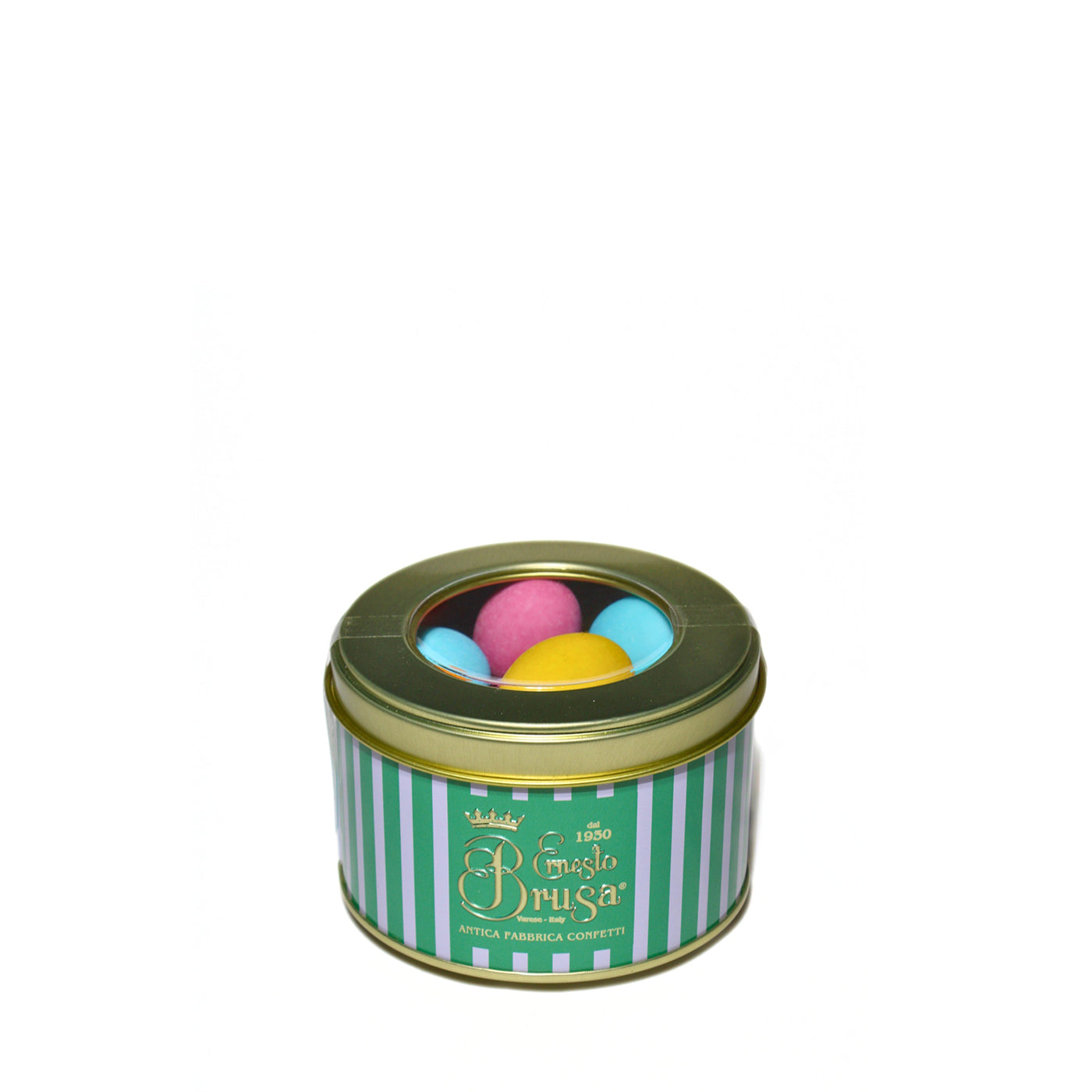 Chocolats Œufs au lait fourrés au cacao tendrement dragéifiés Ernesto Brusa 120 g