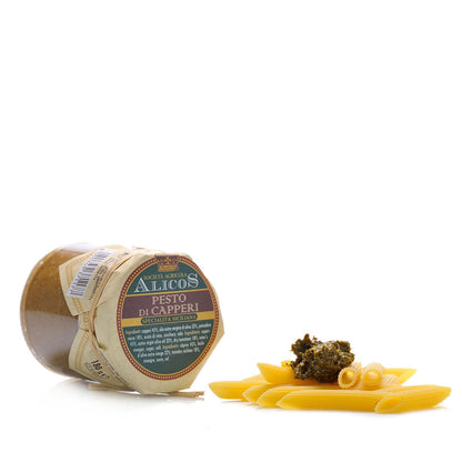 Pesto de câpres 190g