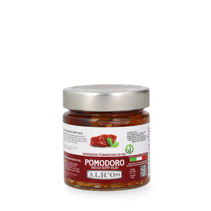 Tomates séchées à l'huile 190g