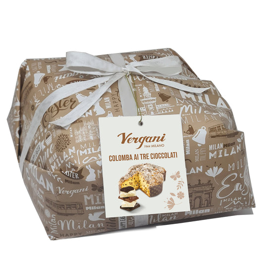 Colomba Trois Chocolats 750g