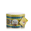 Panettone à la Crème de Citron 750 g Vergani - Boîte en métal Sicily Trip