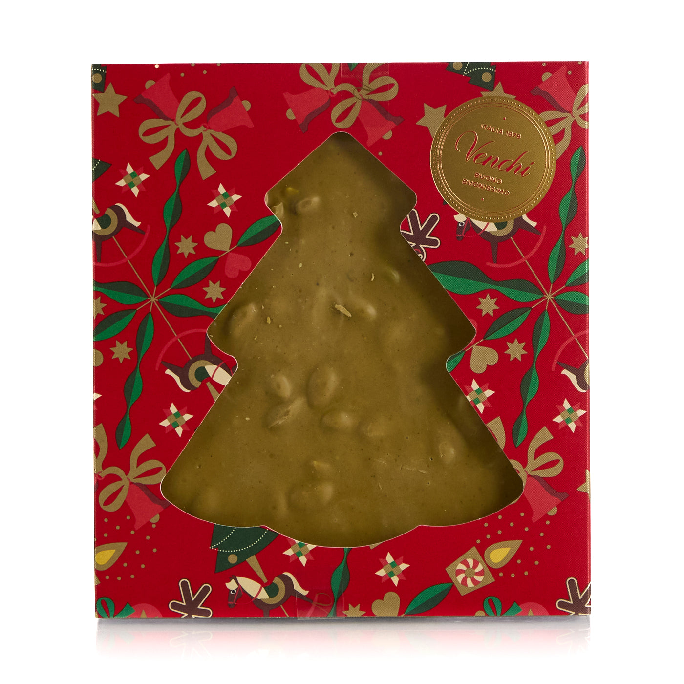 Tablette de chocolat blanc aux pistaches 200g Venchi