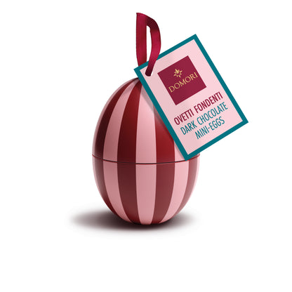 Ovetti en chocolat noir et aux noisettes Domori 50 g