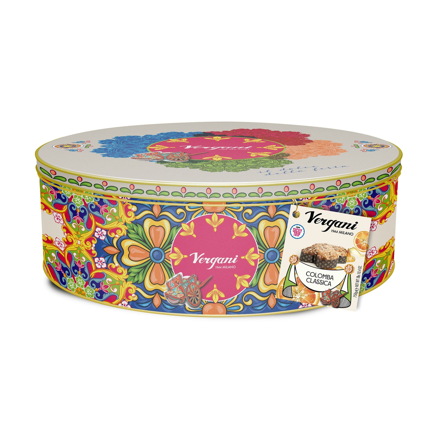Colomba Classica Vergani 750 g