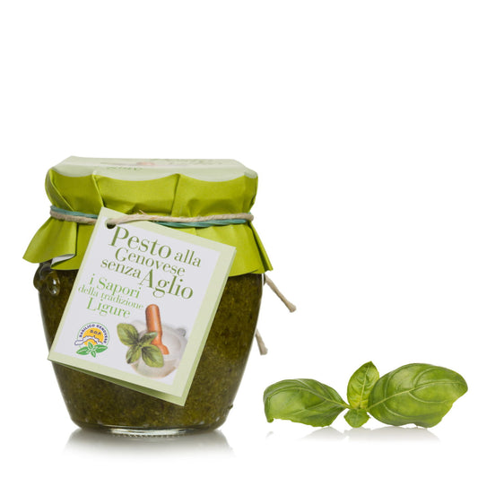 PESTO GENOVESE SANS AIL 180G