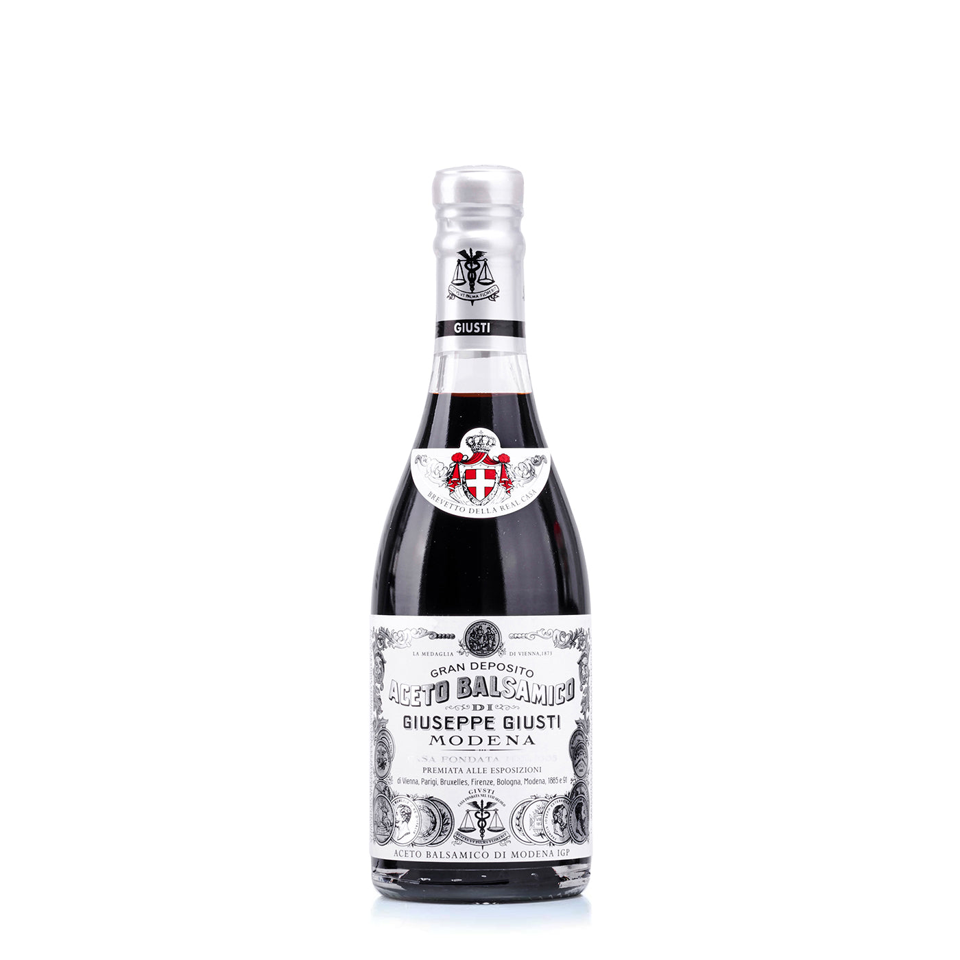 VINAIGRE BALSAMIQUE DE MODÈNE IGP 1 MÉDAILLE 0,25LT