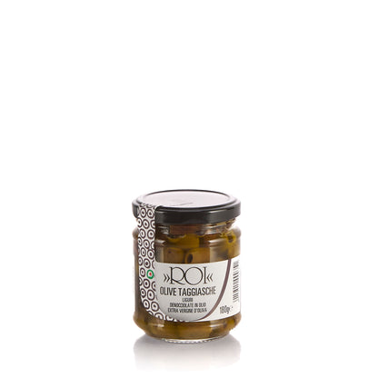 Olives Taggiasche dénoyautées 180g