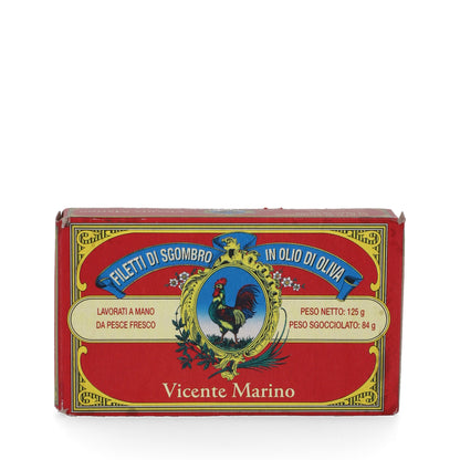 Filet de Maquereau 125g