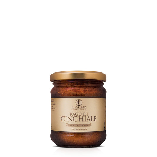 SAUCE BOLOGNAISE AU SANGLIER 180G