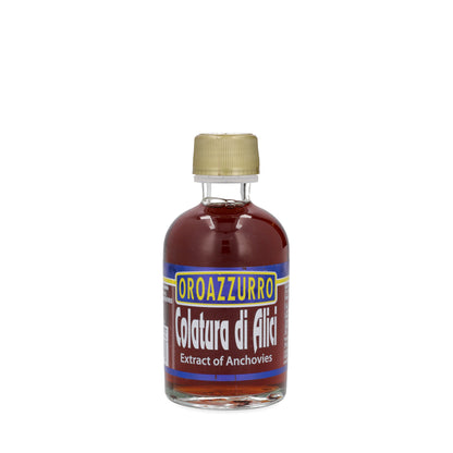 Colatura d'anchois Oroazzurro 120ml