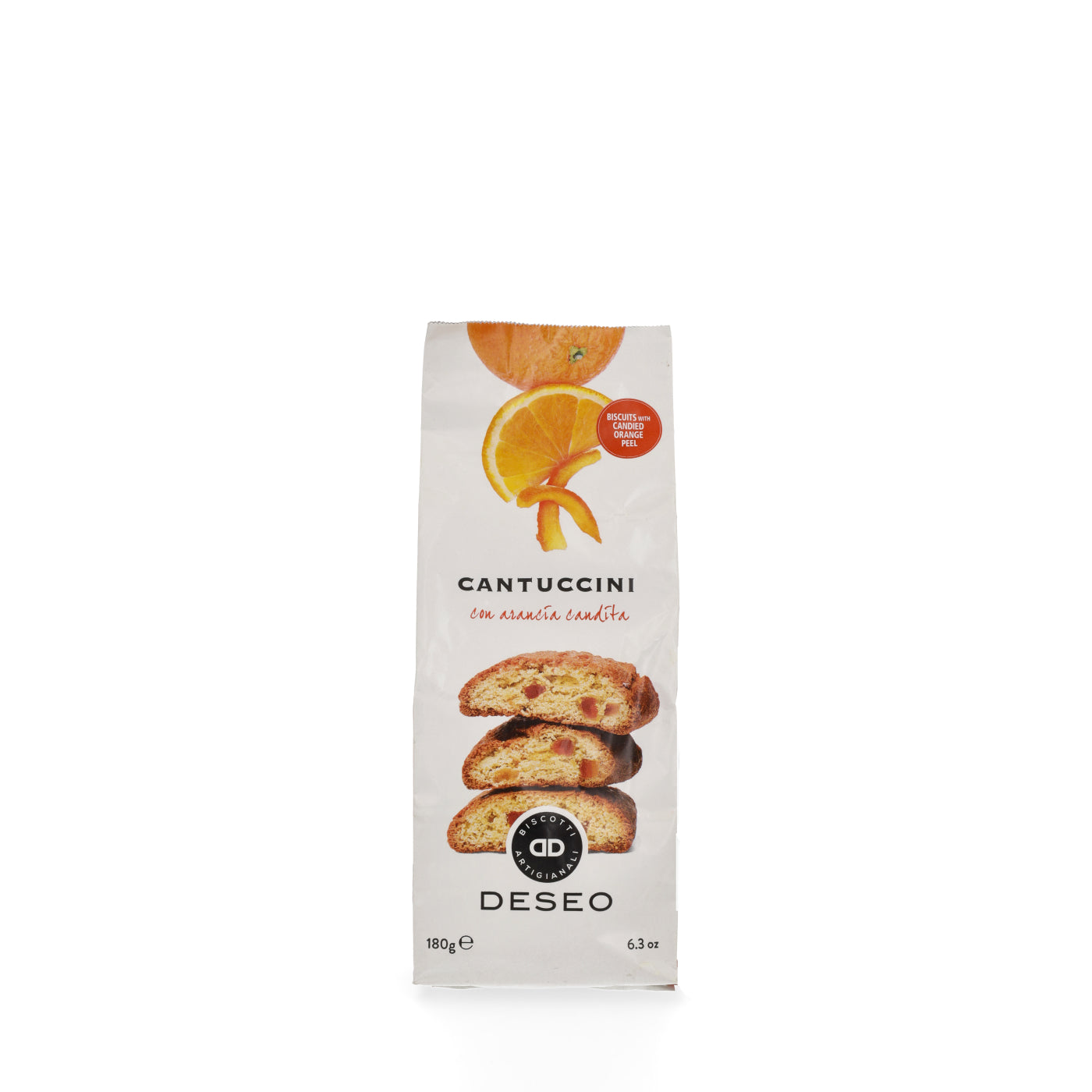CANTUCCINI AUX ORANGES CONFITES 180G