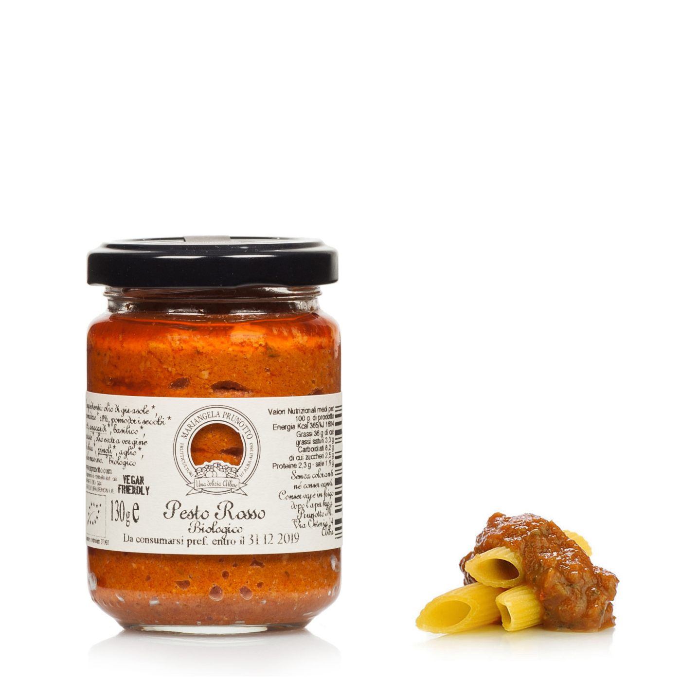 Pesto rosso 130g