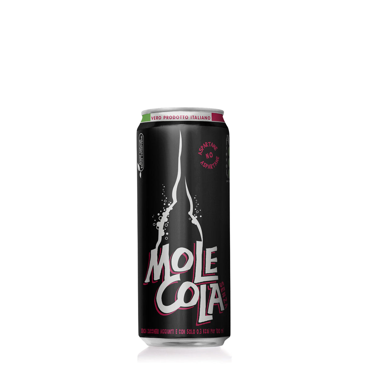 MoleCola sans sucre canette 0,33lt
