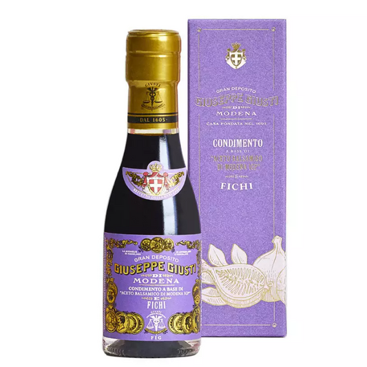 Vinaigre Balsamique de Modène aux Figues IGP 0,1lt