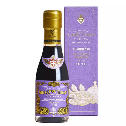 Vinaigre Balsamique de Modène aux Figues IGP 0,1lt
