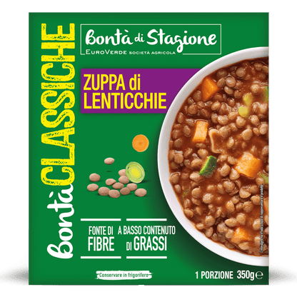 Soupe de Lentilles 620g