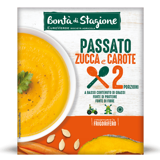 Velouté de potiron et carottes 350g