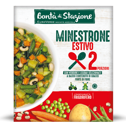 Soupe aux légumes d'été 620g