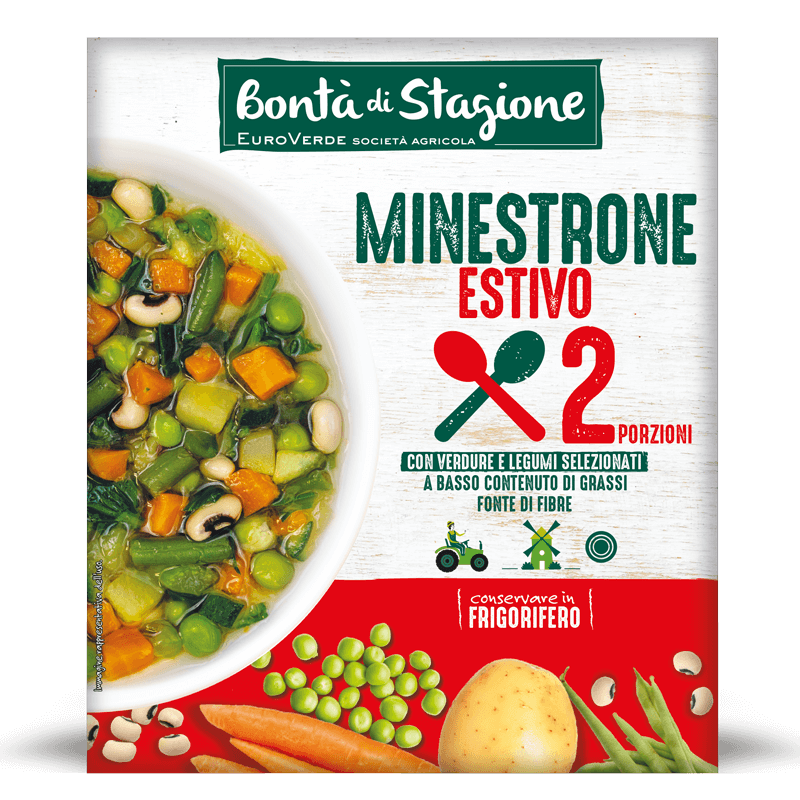 Soupe aux légumes d'été 620g