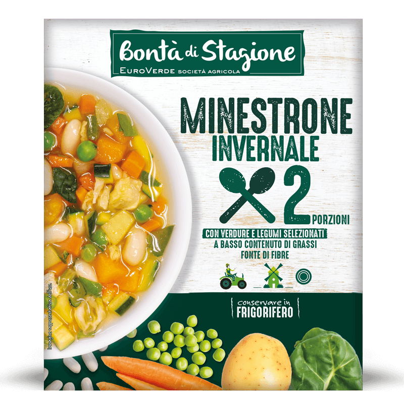 Minestrone d'Hiver 620g
